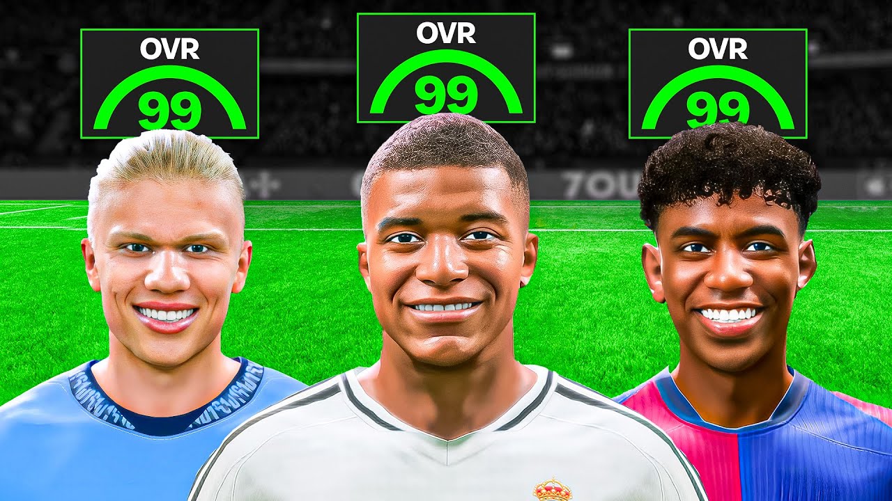 Champions league in FC25, But Everyone Is In Their Prime!