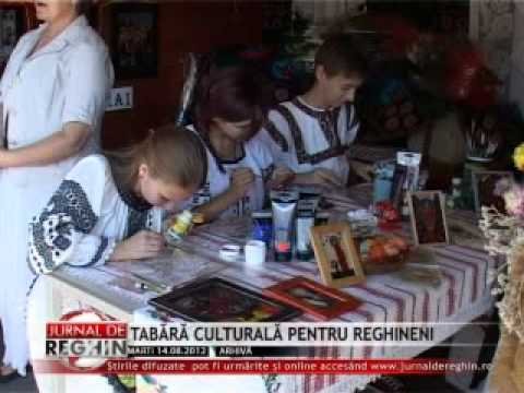 TABĂRĂ CULTURALĂ PENTRU REGHINENI