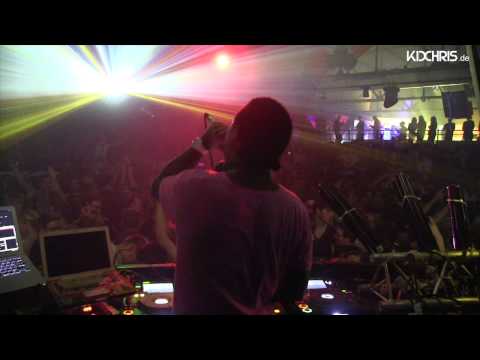 Kid Chris Live - Bootshaus Köln - 26. October 2012