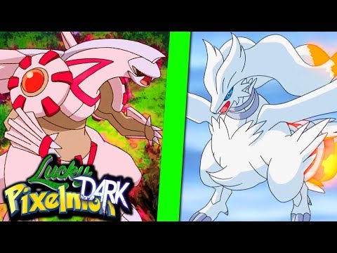 Minecraft LUCKY PIXELMON DARK - PALKIA vs RESHIRAM ! QUAL É O MAIS FORTE ?!