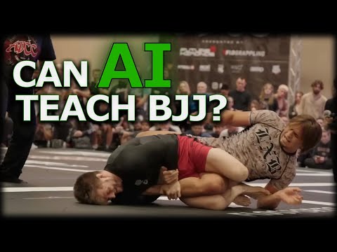 Can AI Teach a Straight Ankle Lock? - AI for BJJ