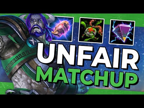 ATLAS HAS SUCH UNFAIR MATCHUPS!