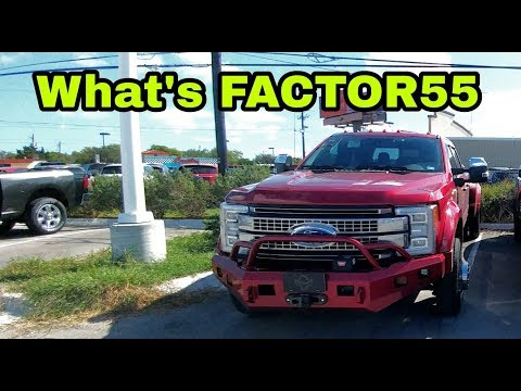 Factor55 stuff on the 2017 F450!