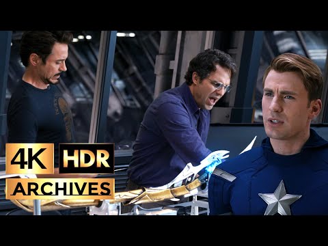 The Avengers [ 4K - HDR ] - "What's Your Secret?" Lab Scene (2012)