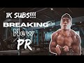 1000 Subscribers!!! | Breaking Another PR