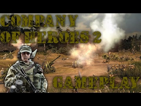 Company of Heroes 2 Gameplay (Oberkommando West)