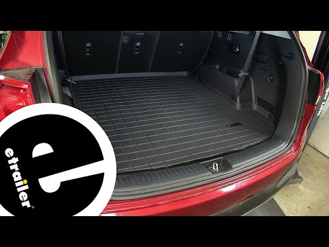 etrailer | Does the WeatherTech Cargo Liner Suit Your 2017 Kia Sorento