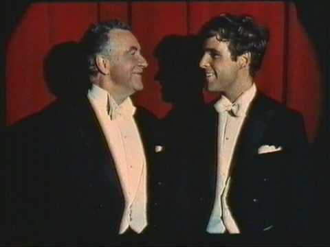 Willy & Thomas Fritsch in Das hab ich von Papa gelernt (1964)