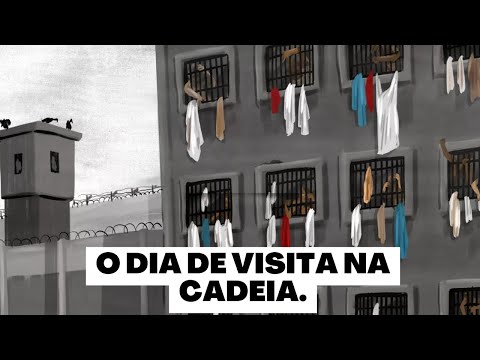 POR DENTRO DO DIA DE VISITA NA CADEIA: PREPARATIVOS E EMOÇÕES À FLOR DA PELE!