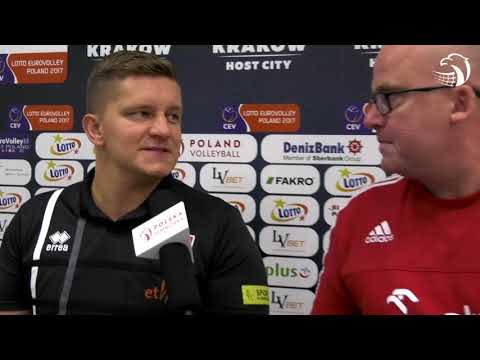 Rozmowa z przedstawicielami reprezentacji Niemiec i Serbii po półfinałach ME