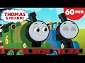 Cracking Up! | Thomas & Friends: All Engines Go! | +60 Minutes Kids Cartoons