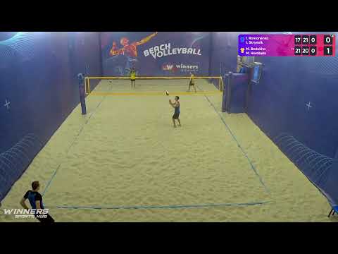 12:50 I. Romanenko / I. Skrynnik - M. Bedukha / M. Horobets 05.10.2022 | Winners Beach Volleyball