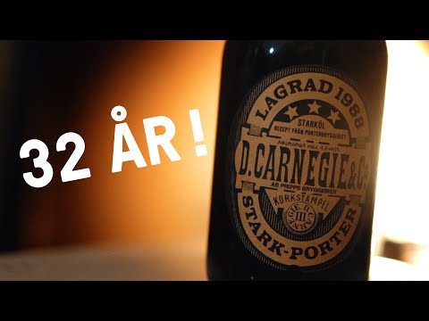 32 ÅR GAMMAL PORTER?!