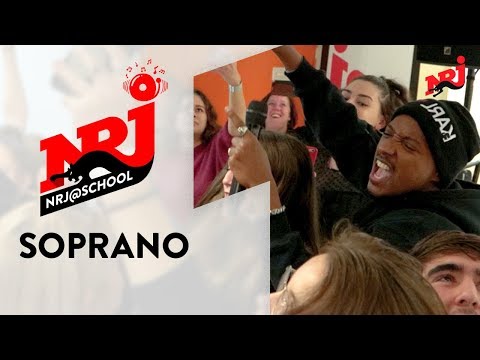 Soprano chante dans un lycée ! #NRJ at School