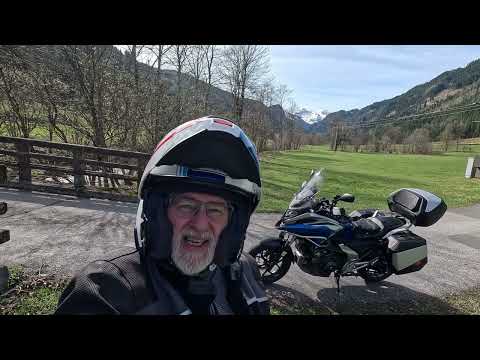 motorbiKing Austria - FRÜHLINGSTOUR (1/10) - OBERTAUERN - Motorrad Tour HONDA NC750X adventure ADV