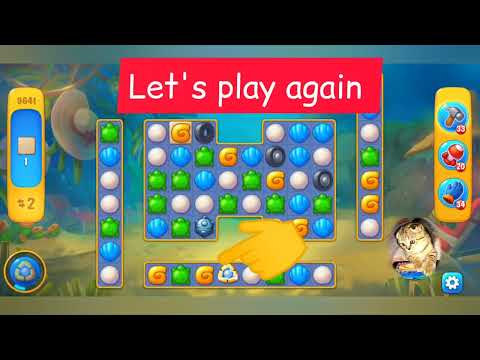 Fishdom 2022, no Boosters,  9641  level  -  прохождение без бустеров,  9641  уровень.