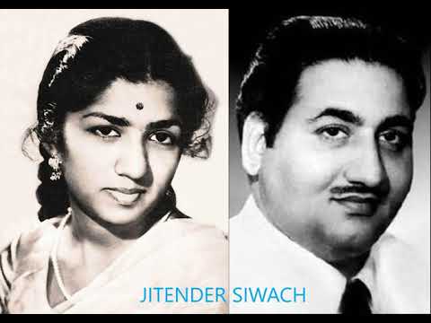 TUM TO PYAR HO SAJNA- LATA- RAFI- FILM- SEHRA(1961) MD-RAMLAL LY-HASRAT JAIPURI