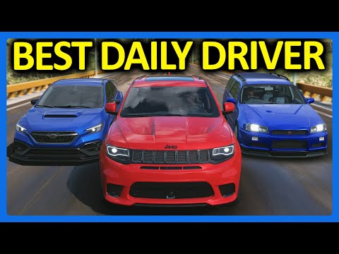Forza Horizon 5 : Best Daily Driver Challenge!!
