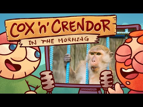 Monkey Jail | Cox n Crendor In the Morning Podcast: Episode 426