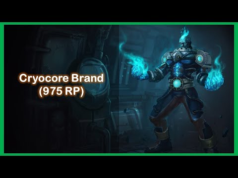 Cryocore Brand Skin