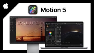 Video thumbnail for Apple Motion 5 (Grundkurs für Einsteiger) Einfach Animationen erstellen by Simon