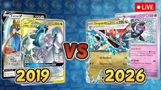 Playing Through a Retro vs Modern Deck Tournament! (Stream VOD)