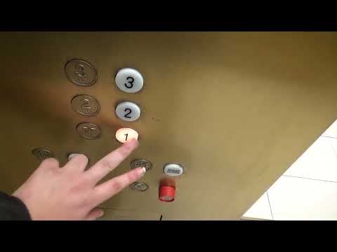 MOD IN PROGRESS: The Famous 1991 Otis Traction Elevators With Vanity Fixtures Are Getting Modded :(