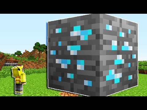 DÜNYA'NIN EN BÜYÜK ELMASI! 💎 - Minecraft