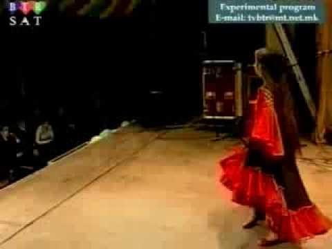 MARIA  MASHTAKOVA  Z MOSKWY , ROSJA - TANIEC