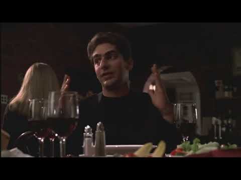 Christopher is sick of hearing about prosciutto -- Ohh!