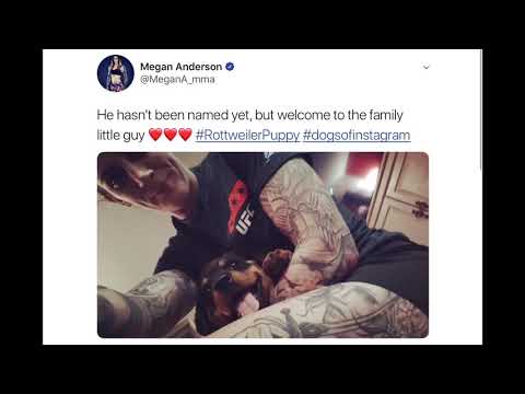 Meisha Tate , Conor , Khabib , David branch , Megan anderson...