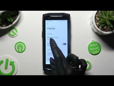 How to Activate Auto Brightness in CROSSCALL Core M5 – Screen Brightness Option