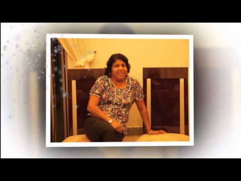 Happy birthday Aunt Shamini 8 Nov 2012