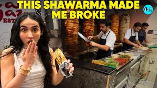 I SPENT AED 140 on One Shawarma In Dubai… BIGGEST Mistake? 😮