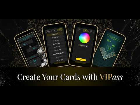 VIPass: Digital Invitations video thumbnail