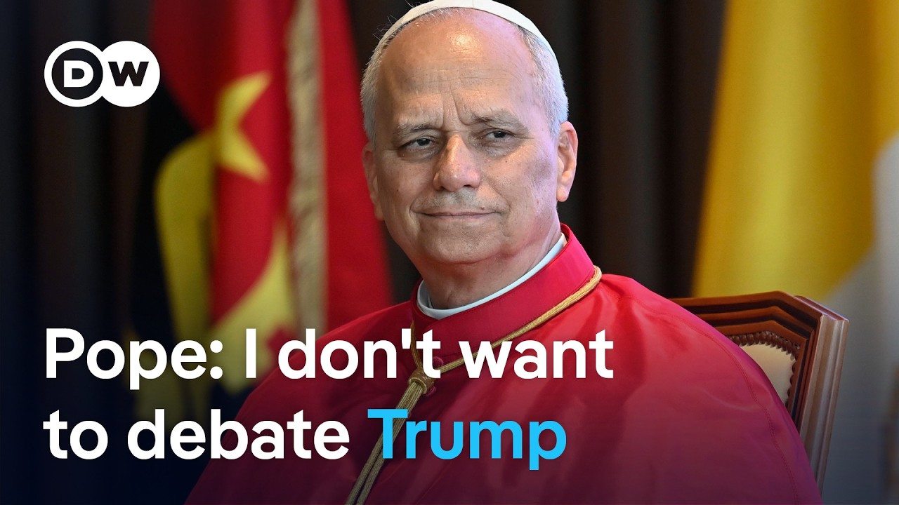 Pope Leo backs away from Trump standoff | DW News