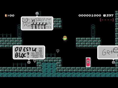 RETURN To Super Mario Maker pt2 - I Don't Read Japanese/Double Spring MADNESS