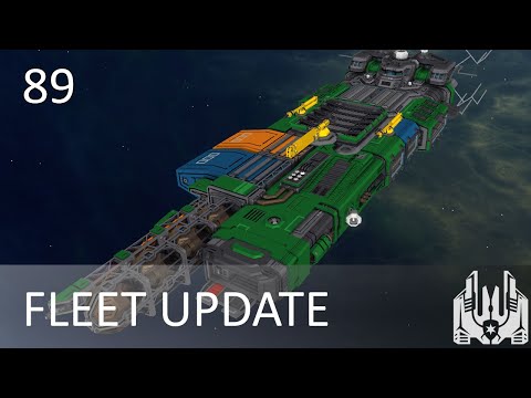 Fleet Update: Industrial expansion – StarMade