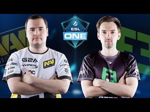 CS:GO - NaVi vs. Flipsid3 [Train] - ESL One Cologne 2016 - Group B