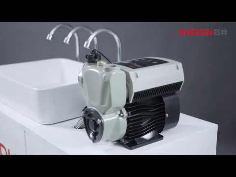 How constant inverter pump work