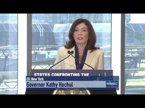 NY & NJ Climate Week Announcement