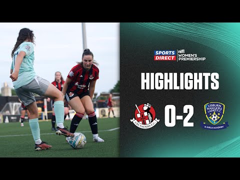 Rangers shock Strikers at Seaview! | Crusaders Strikers 0-2 Lisburn Rangers | #sportsdirectprem