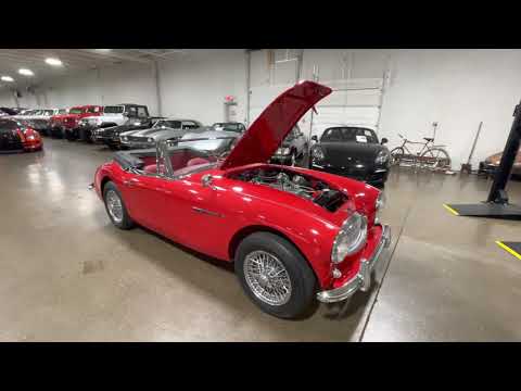 1963 Austin-Healey 3000 (CC-1551183) for sale in Grand Rapids, Michigan