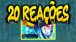 MULT REACT | TIPO KISAME E ZABUZA (NARUTO) - MHRAP FT. TAUZ