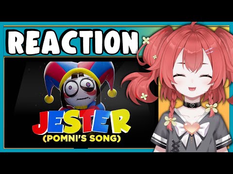 Keep it Together, Pomni! (JESTER (Pomni's Song) Feat. Lizzie Freeman | Reaction)