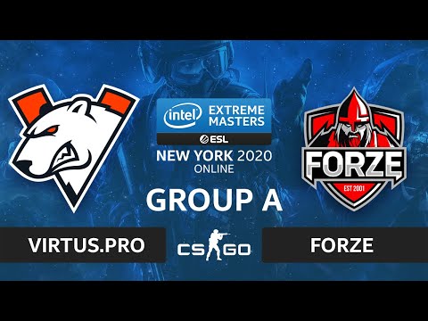 CS:GO - Virtus.pro vs. forZe [Train] Map 3 - IEM New York 2020 - Group A - CIS
