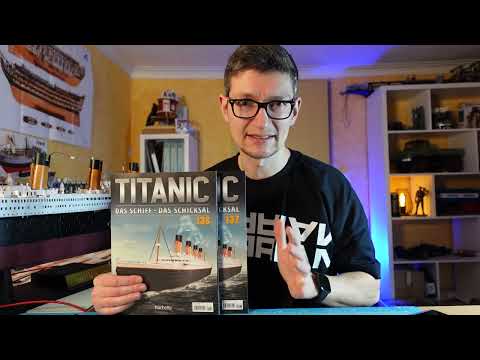 Bau die Titanic Hachette Ausgabe 136 und 137