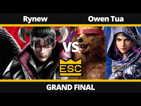 ESC 75 - Grand Final - Rynew (Devil Jin) Vs. Owen Tua (Kuma, Zafina) - TEKKEN 8 Tournament