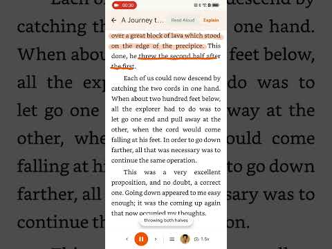 CastReader: Read Aloud & AI video thumbnail