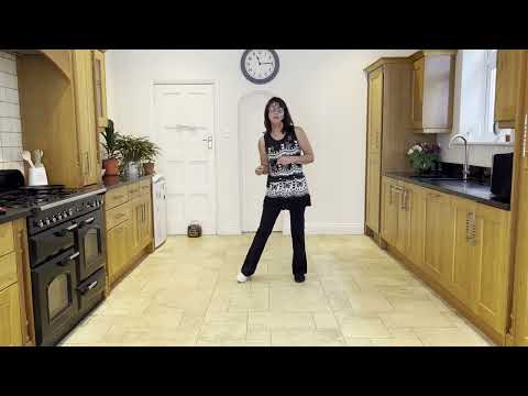 House Of Bamboo (This City Is Ours) Line Dance Tutorial